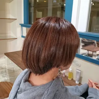 ミディアム カラーモデル募集中 きっかのヘアスタイル
