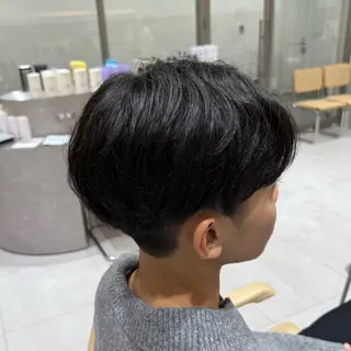 ショート メンズ 韓国レイヤー｜ 透明感カラー｜ココナのヘアスタイル