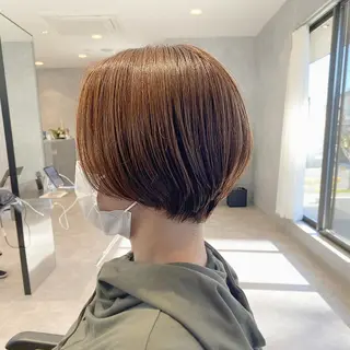 ショート HEDI　美谷添 貫太のヘアスタイル