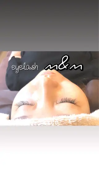 マツエク・マツパ Eyelash m&mのマツエク・マツパデザイン