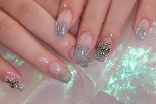 ネイル 💜bora .のネイルデザイン