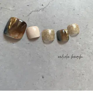 ネイル komorebi. 小峯 真実のネイルデザイン