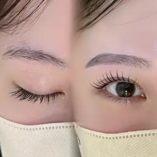 マツエク・マツパ Airi 🌷🤍のマツエク・マツパデザイン