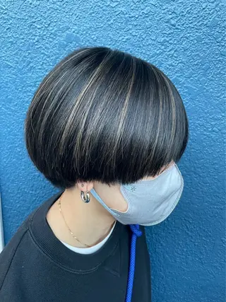 メンズ osayaabei店所属・藤澤 夏実のヘアスタイル