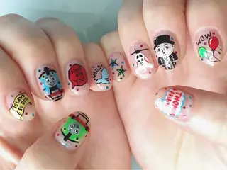 ネイル Nakazawa Mayuのネイルデザイン
