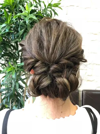 ロング 💫お呼ばれヘア💫 髪質改善✨トモエ市川のヘアスタイル