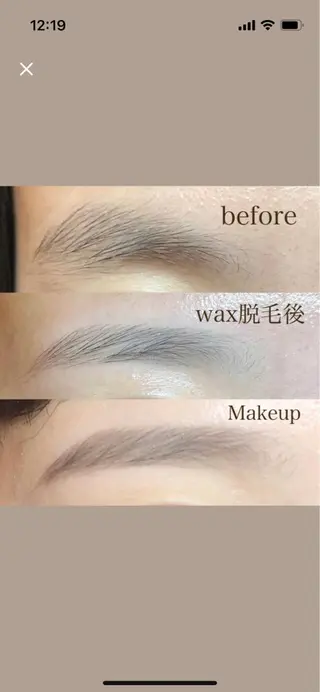 アイブロウ arch 杉山 もえのマツエク・マツパデザイン