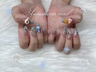 ネイル Sunshine   nail salon所属・サンシャイン ネイル池袋店のネイルデザイン