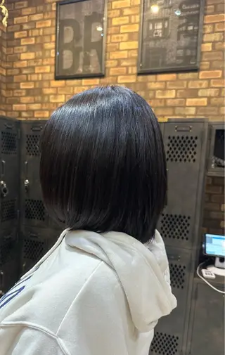 ミディアム カラー Sara newi 🎀透明感🎀のヘアスタイル