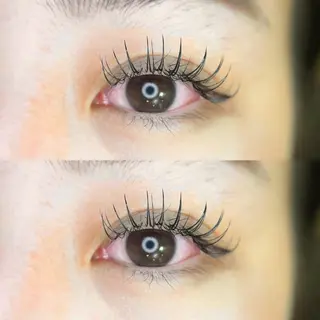 マツエク・マツパ eye salon HUIのマツエク・マツパデザイン