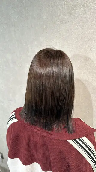 ショート カラー HARUKI🏔️/ メンズ/透け感カラーのヘアスタイル