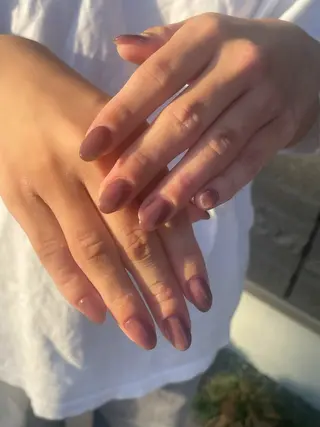 ネイル リッチオRiccio今池店所属・Riccio / nail  新田のネイルデザイン