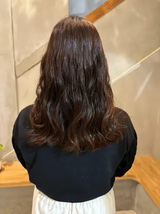 ロング 柴田 美育のヘアスタイル