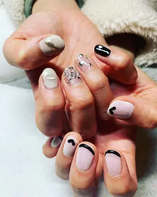 ネイル CRAZY NAILのネイルデザイン