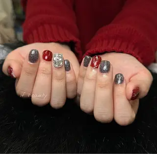 ネイル if Hair＆Nail Salon所属・IKA /海外ネイル /個性派/ワンホンのネイルデザイン