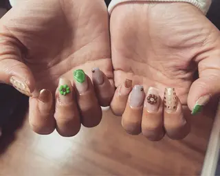 ネイル tree houseのネイルデザイン