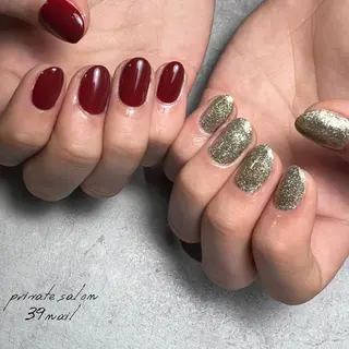 ミディアム ネイル 京橋 【39nail】のネイルデザイン