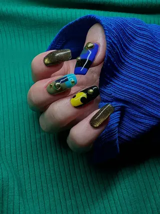 ネイル μ3.nail mayuのネイルデザイン
