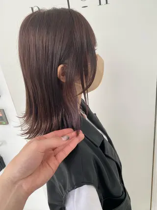 ミディアム 🫧艶髪専門🫧 マサヤのヘアスタイル