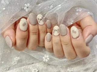 ネイル ラッキースター 大人気店のネイルデザイン