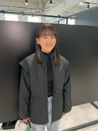 ミディアム カラー kimika🥑 メンズ/髪質改善のヘアスタイル