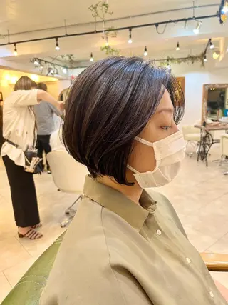 ショート 本場の韓国ヘア 🇰🇷チ・ヨンジュのヘアスタイル