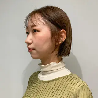 ショート カラー Nancy所属・束感まつげ❤︎ あみのマツエク・マツパデザイン