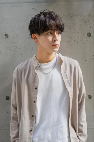 パーマ メンズ ✨ダメージを感じない 美髪ヘア✨ 野口春貴のヘアスタイル