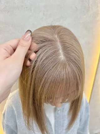 カラー モテ愛されハイトーン 🎀🫧Richiのヘアスタイル