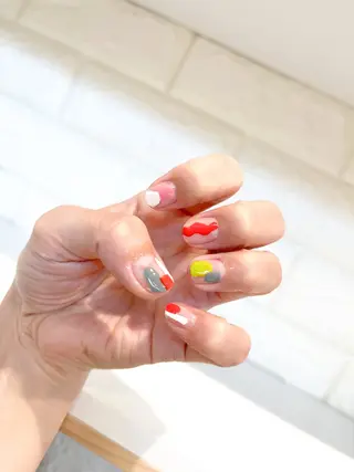 ネイル XXXY'S COLOR FEEL facial & nail所属・サイズカラーフィール おまみのエステ・リラクイメージ