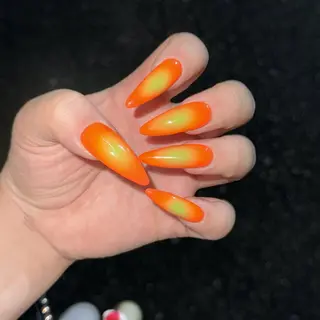 ロング 小川 柚香のネイルデザイン