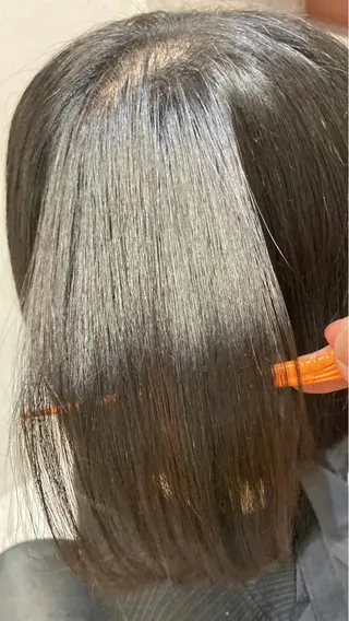 ロング Izumi所属・ヨシアキ/パーマ/ ウルフ/ボブ/メンズのヘアスタイル