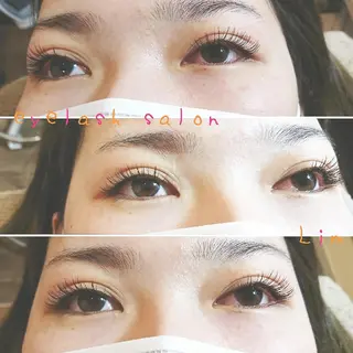 マツエク・マツパ Lim 二条店のマツエク・マツパデザイン