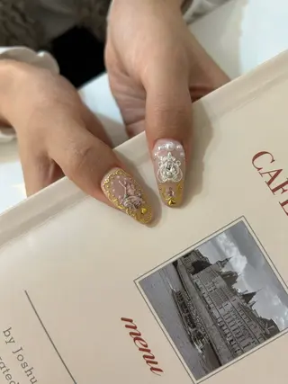 ネイル ViViA momokaのネイルデザイン