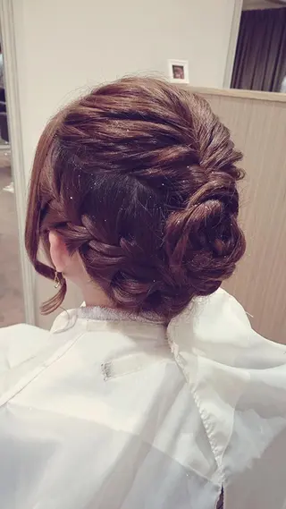 セミロング ヘアアレンジ 織田 悦子のその他イメージ