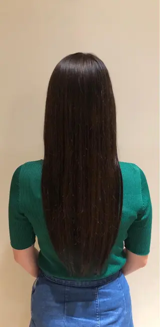 ロング uti所属・菊池 幹のヘアスタイル