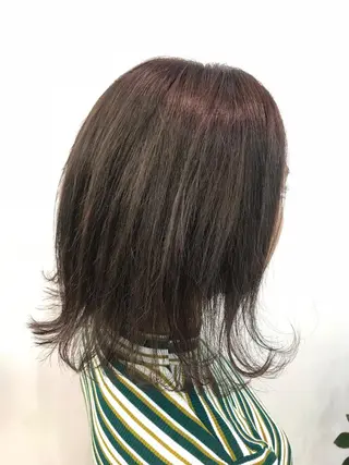 ミディアム 【乾かすだけで革命】 早矢仕正志のヘアスタイル