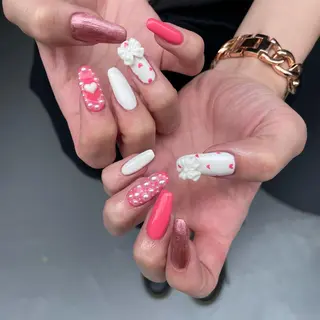 ネイル IROHA Nail 堺雛薫のネイルデザイン