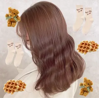 カラー 渋谷:インナーカラー ／🍒エリカ🍒のヘアスタイル