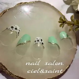 ネイル nail salon ciel&saintのネイルデザイン
