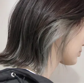 ショート カラー ショート/ボブ/ 吉祥寺/ryoのヘアスタイル