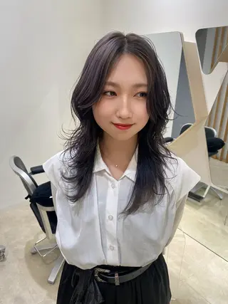 セミロング カラー COL birth所属・yui 野々市市のその他イメージ