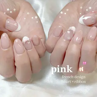 ネイル fein. miku🎀🍼のネイルデザイン