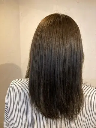 セミロング カラー 🌸栄/髪質改善 透明感/ムラカミ🌸のヘアスタイル