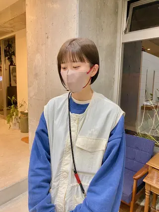 ミディアム カラー Seymour  and    Sons所属・🌷Asuka /レイヤーカット🌷のヘアスタイル