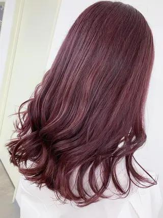 セミロング 🥇近藤 恭輔🥇 Recharme新保のヘアスタイル