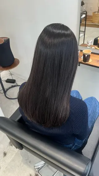 ロング RIN 京都美容室 ✴︎透明感カラー✴︎のヘアスタイル
