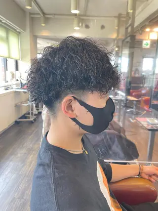 ショート パーマ メンズ メンズスタイル /メンズパーマ/須藤のヘアスタイル