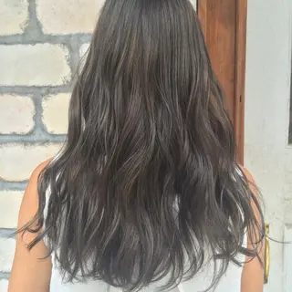 ロング カラー emme エミィ/立川のヘアスタイル