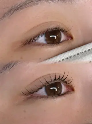 マツエク・マツパ 奥村 茉柚のマツエク・マツパデザイン